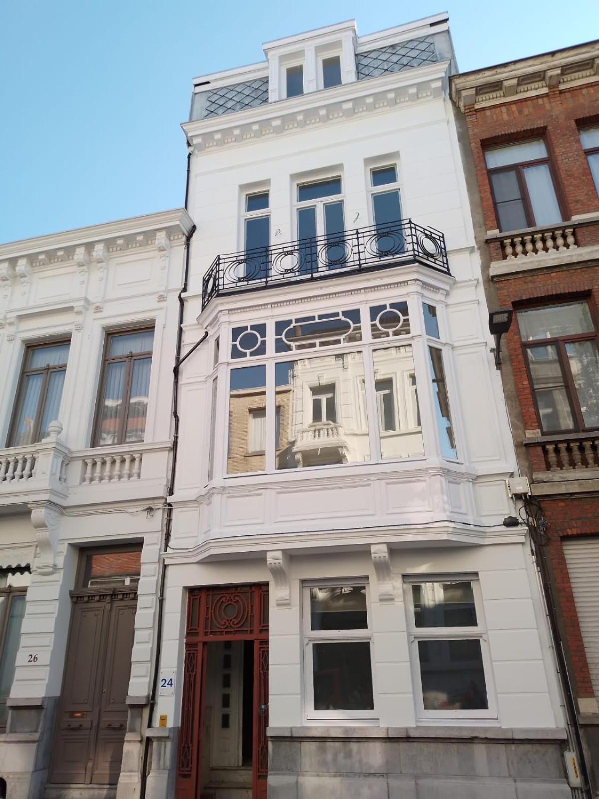 Your Homestay In A Bibliophile Mansion Antverpy Exteriér fotografie